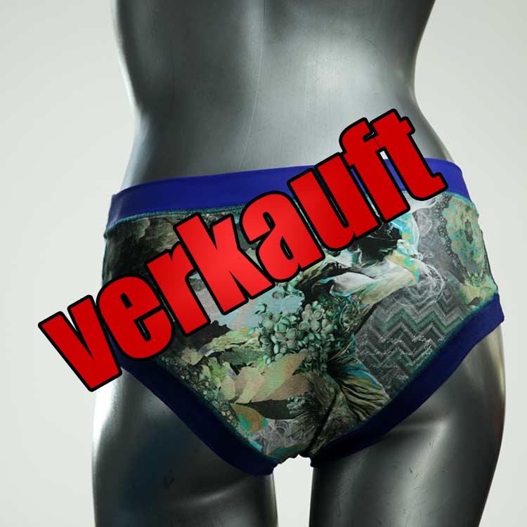 ökologische bunte farbige nachhaltige Panty aus Baumwolle, Unterwäsche für Damen