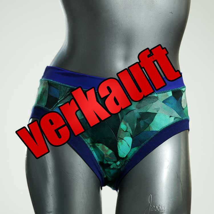 ökologische bunte farbige nachhaltige Panty aus Baumwolle, Unterwäsche für Damen