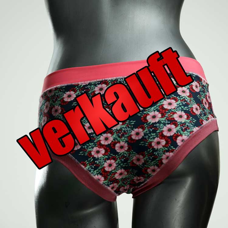 bunte bequeme günstige handgemachte Panty aus Baumwolle, Unterwäsche für Damen