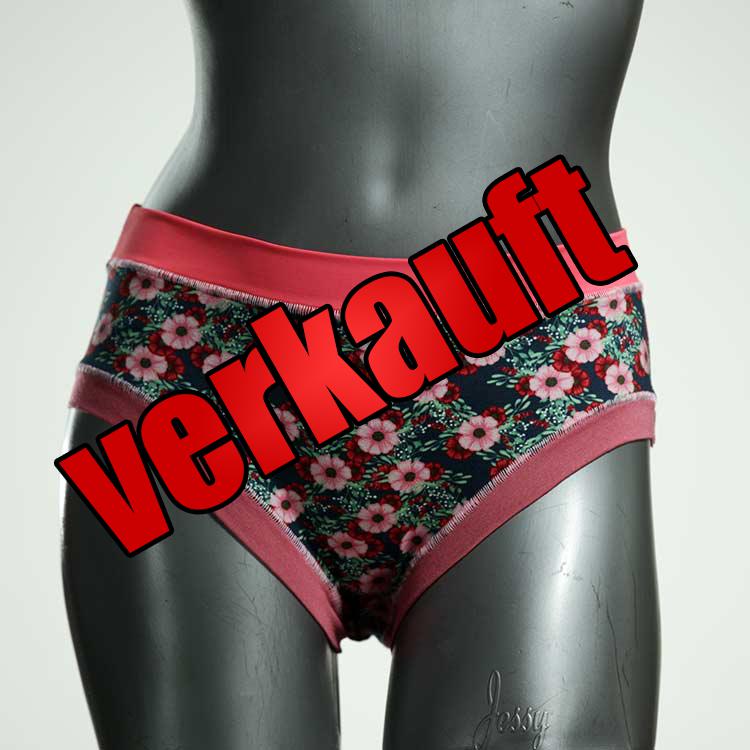bunte bequeme günstige handgemachte Panty aus Baumwolle, Unterwäsche für Damen