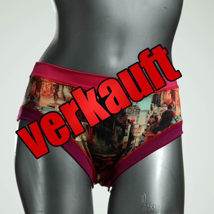 bequeme schöne gemusterte sexy Panty aus Baumwolle, Unterwäsche für Damen