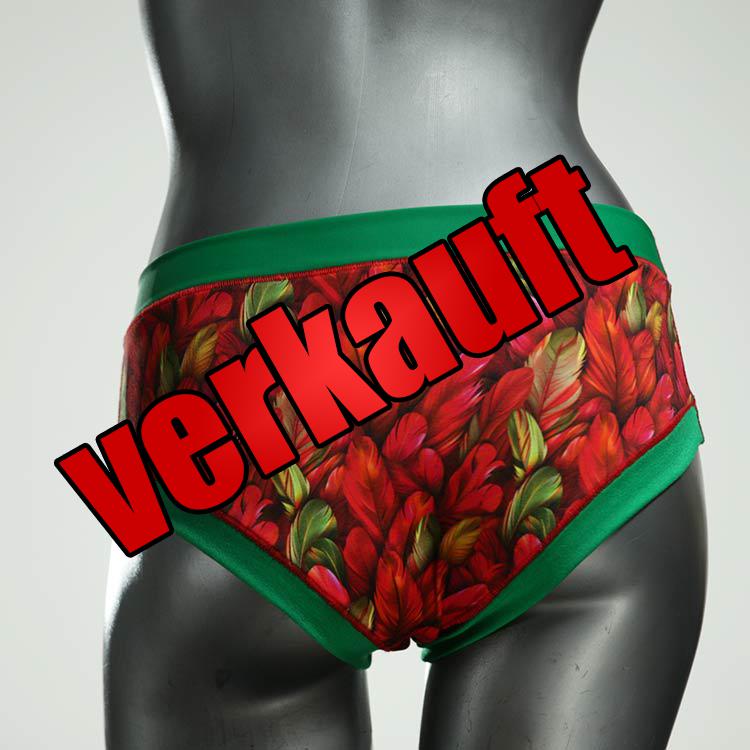 sexy farbige gemusterte ökologische Panty aus Baumwolle, Unterwäsche für Damen