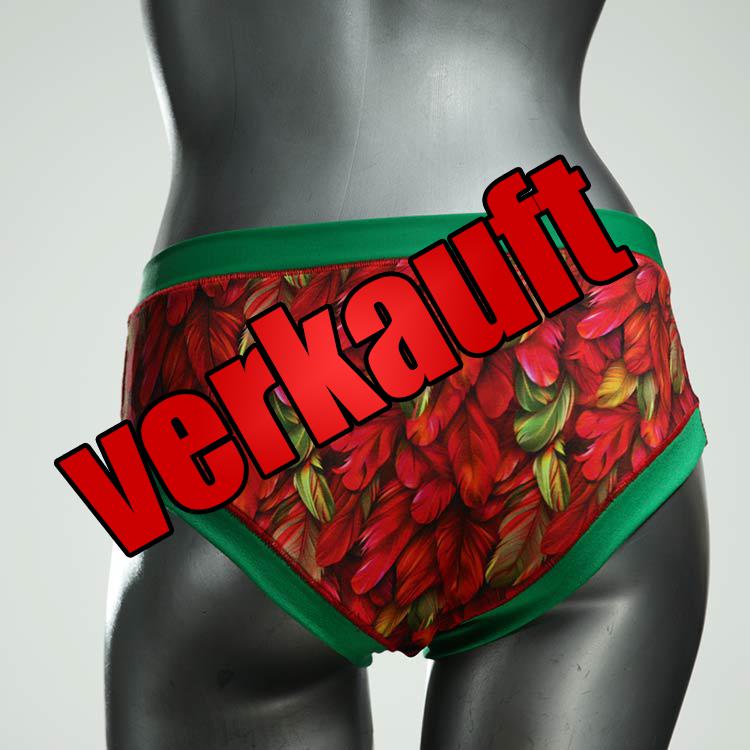 süße sexy ökologische gemusterte Panty aus Baumwolle, Unterwäsche für Damen