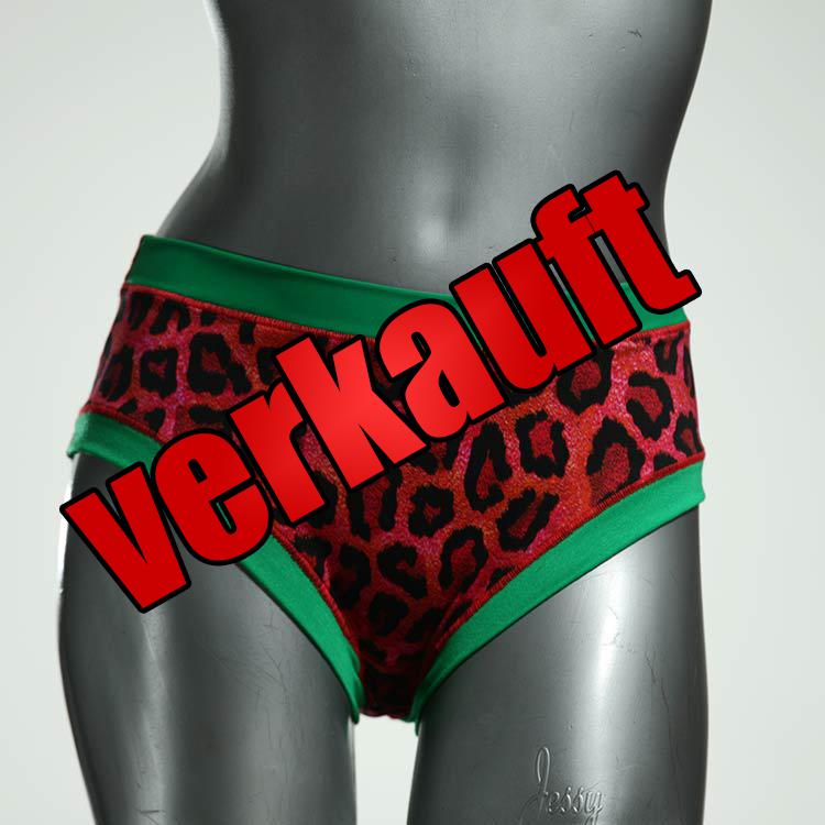 süße sexy ökologische gemusterte Panty aus Baumwolle, Unterwäsche für Damen