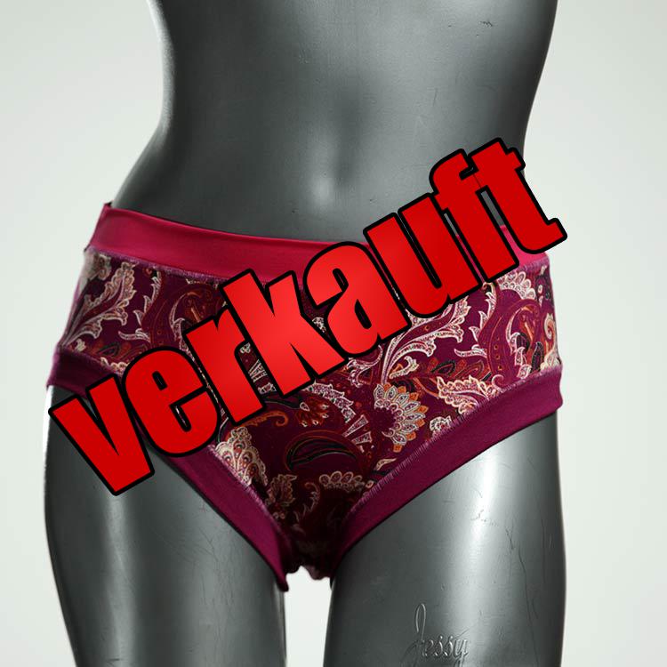 bunte handgemachte ökologische bequeme Panty aus Baumwolle, Unterwäsche für Damen