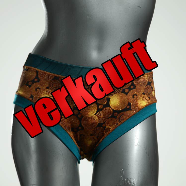 sexy attraktive nachhaltige handgemachte Panty aus Baumwolle, Unterwäsche für Damen