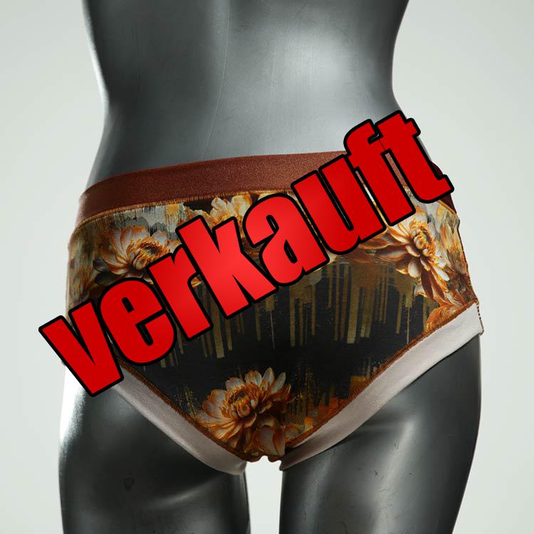 bunte sexy gemusterte ökologische Panty aus Baumwolle, Unterwäsche für Damen