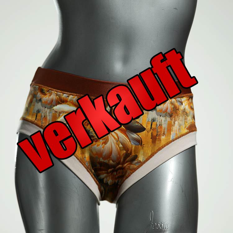 bunte sexy gemusterte ökologische Panty aus Baumwolle, Unterwäsche für Damen