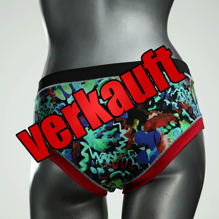 nachhaltige farbige attraktive ökologische Panty aus Baumwolle, Unterwäsche für Damen