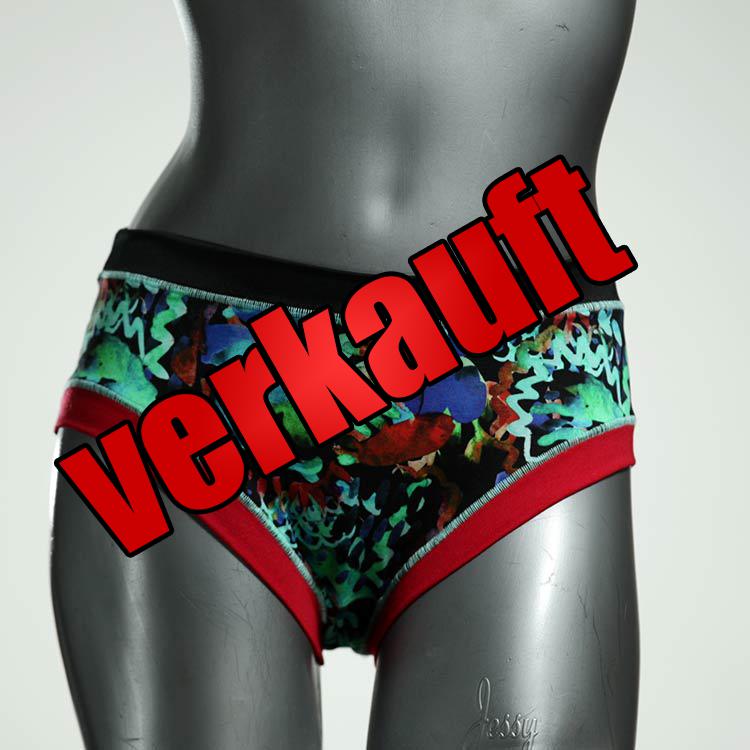 nachhaltige farbige attraktive ökologische Panty aus Baumwolle, Unterwäsche für Damen