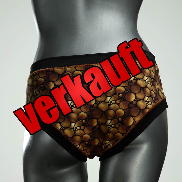 ökologische schöne süße bunte Panty aus Baumwolle, Unterwäsche für Damen