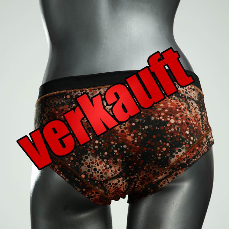 handgemachte attraktive nachhaltige bequeme Panty aus Baumwolle, Unterwäsche für Damen