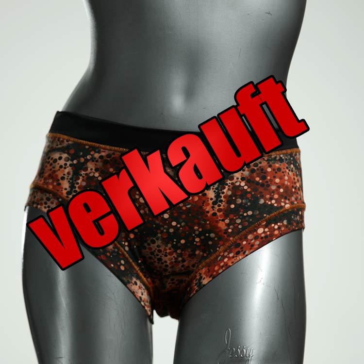 handgemachte attraktive nachhaltige bequeme Panty aus Baumwolle, Unterwäsche für Damen