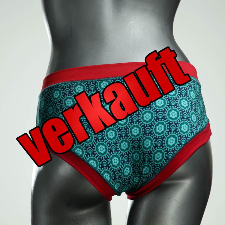 bunte nachhaltige günstige schöne Panty aus Baumwolle, Unterwäsche für Damen
