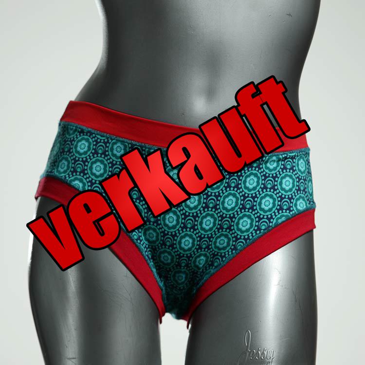 bunte nachhaltige günstige schöne Panty aus Baumwolle, Unterwäsche für Damen