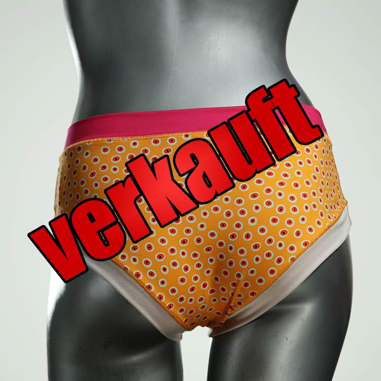 farbige handgemachte bequeme günstige Panty aus Baumwolle, Unterwäsche für Damen