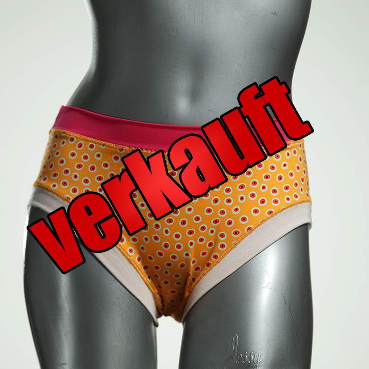 farbige handgemachte bequeme günstige Panty aus Baumwolle, Unterwäsche für Damen
