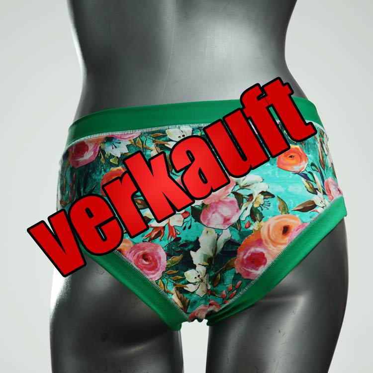 gemusterte preiswerte bunte attraktive Panty aus Baumwolle, Unterwäsche für Damen