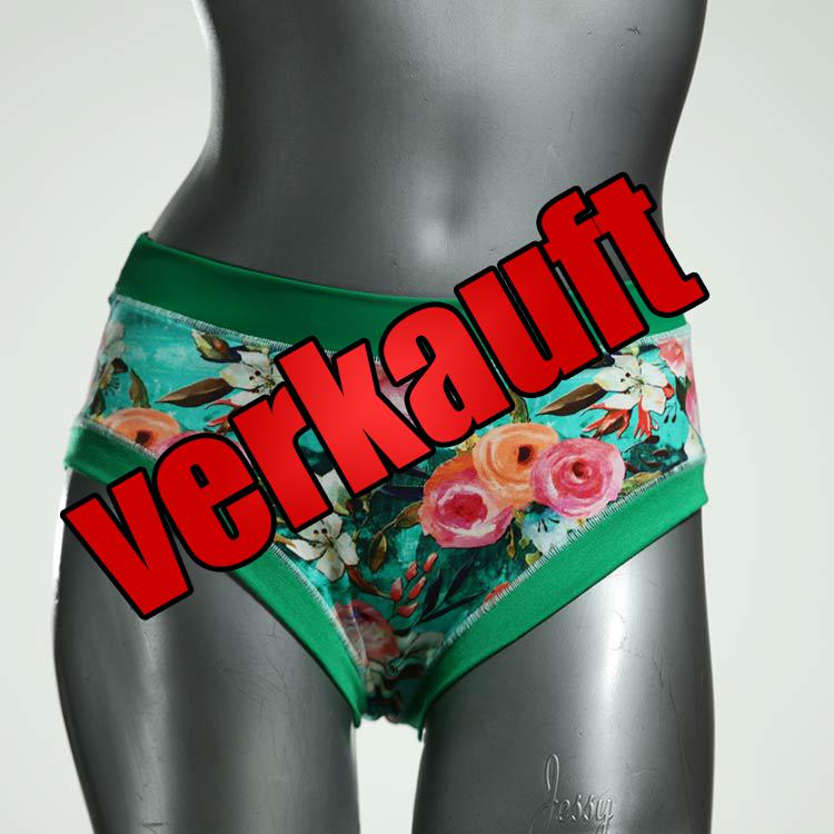 gemusterte preiswerte bunte attraktive Panty aus Baumwolle, Unterwäsche für Damen