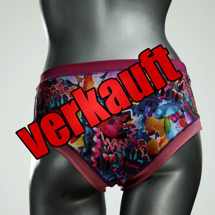 gemusterte nachhaltige ökologische preiswerte Panty aus Baumwolle, Unterwäsche für Damen