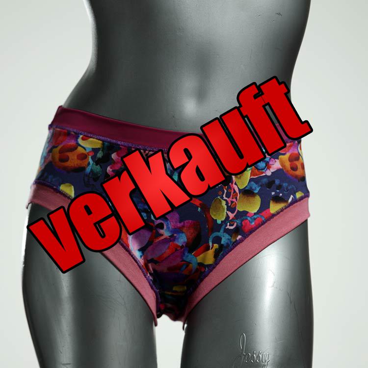 gemusterte nachhaltige ökologische preiswerte Panty aus Baumwolle, Unterwäsche für Damen