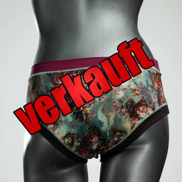 nachhaltige süße gemusterte schöne Panty aus Baumwolle, Unterwäsche für Damen