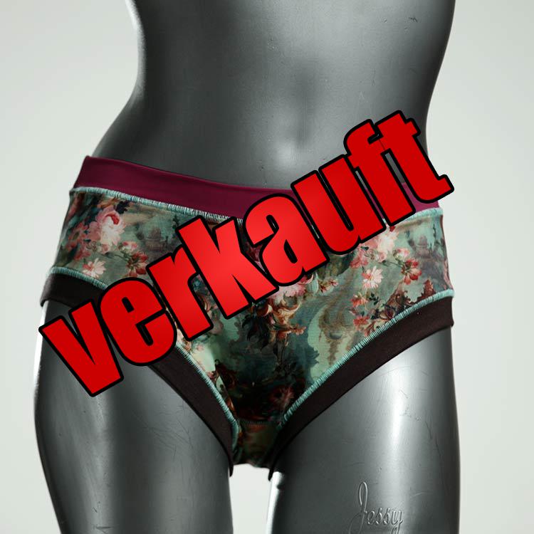 nachhaltige süße gemusterte schöne Panty aus Baumwolle, Unterwäsche für Damen