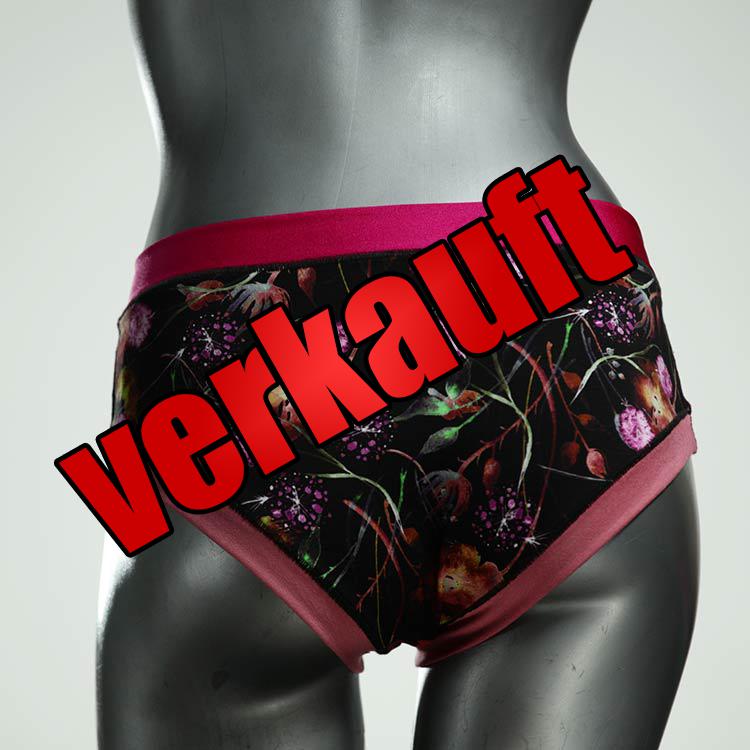 bunte ökologische farbige günstige Panty aus Baumwolle, Unterwäsche für Damen