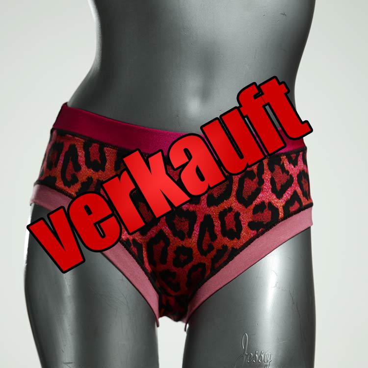 bunte ökologische farbige günstige Panty aus Baumwolle, Unterwäsche für Damen