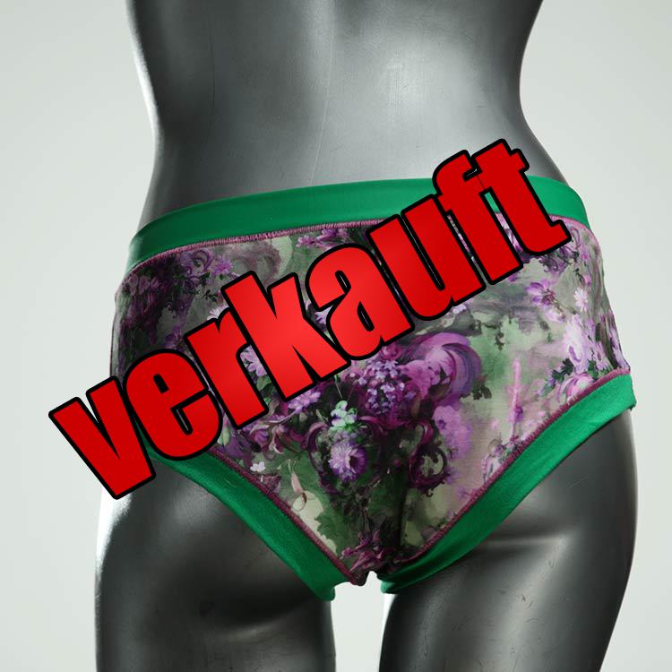 bunte ökologische süße gemusterte Panty aus Baumwolle, Unterwäsche für Damen
