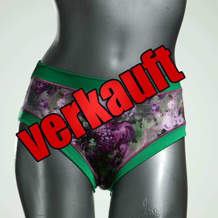 bunte ökologische süße gemusterte Panty aus Baumwolle, Unterwäsche für Damen