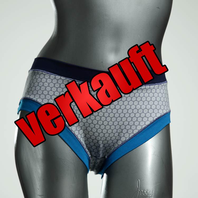 bunte nachhaltige bequeme schöne Panty aus Baumwolle, Unterwäsche für Damen