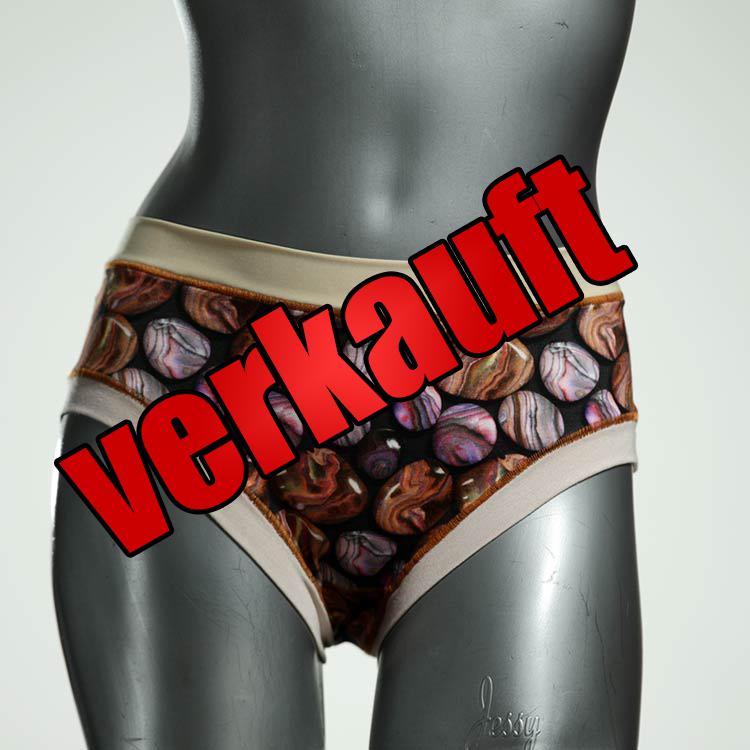 ökologische bunte preiswerte schöne Panty aus Baumwolle, Unterwäsche für Damen