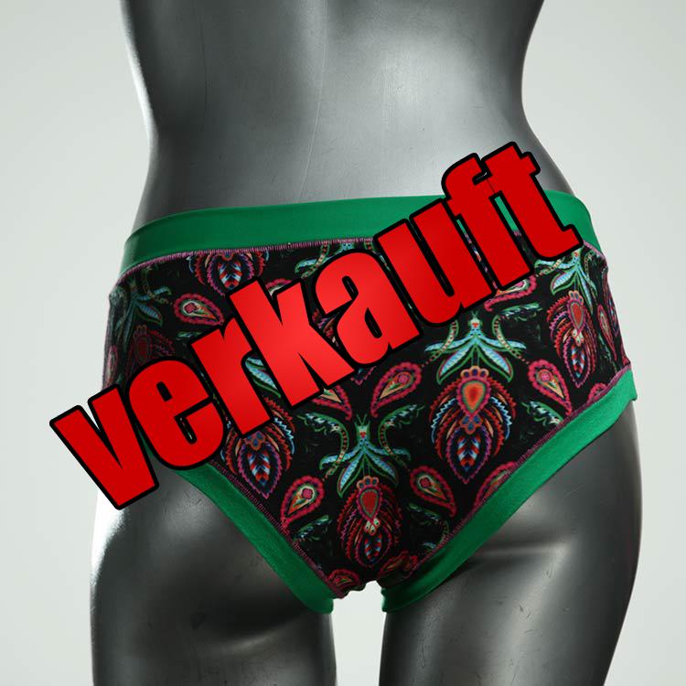 ökologische gemusterte schöne nachhaltige Panty aus Baumwolle, Unterwäsche für Damen