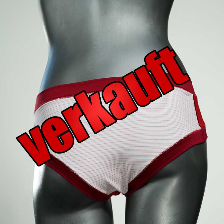 handgemachte bunte attraktive gemusterte Panty aus Baumwolle, Unterwäsche für Damen