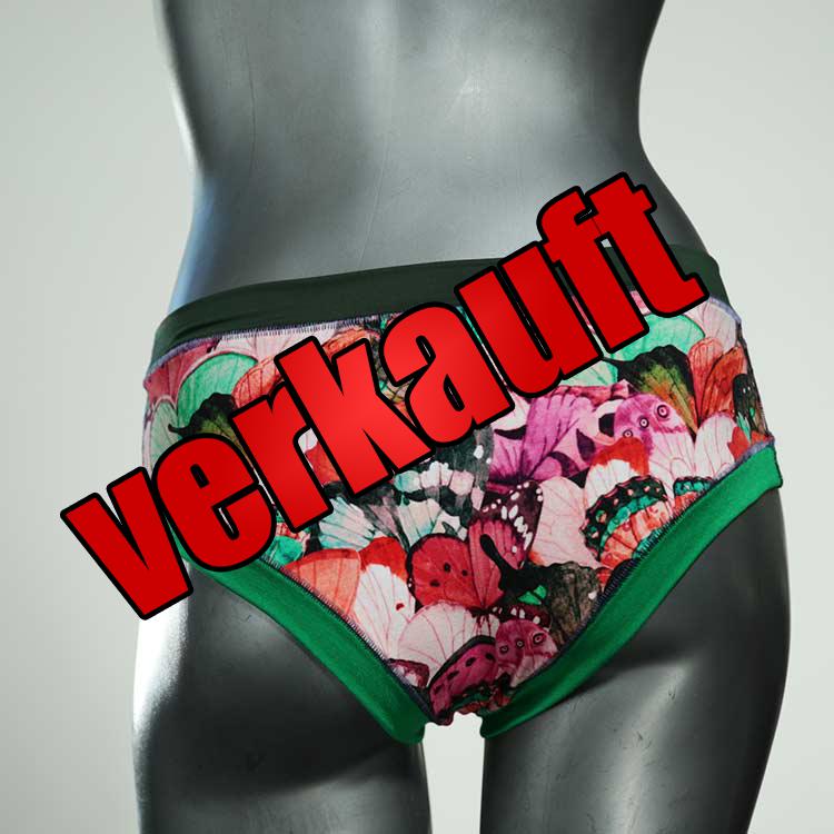 günstige süße ökologische gemusterte Panty aus Baumwolle, Unterwäsche für Damen
