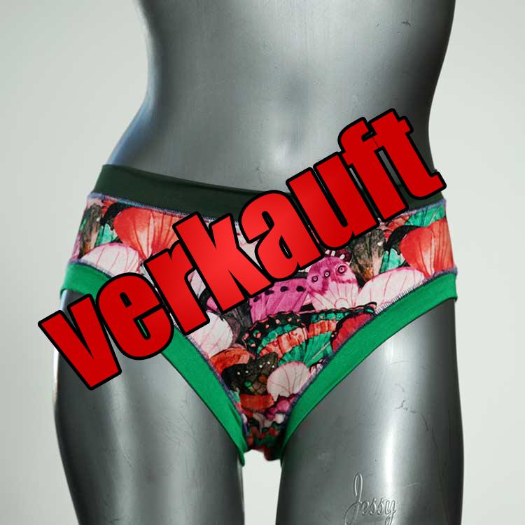 günstige süße ökologische gemusterte Panty aus Baumwolle, Unterwäsche für Damen
