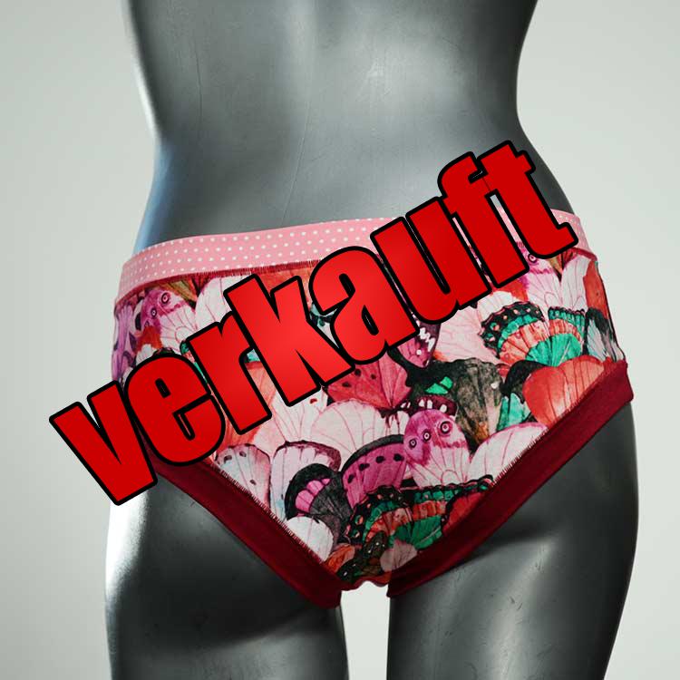 schöne farbige handgemachte nachhaltige Panty aus Baumwolle, Unterwäsche für Damen