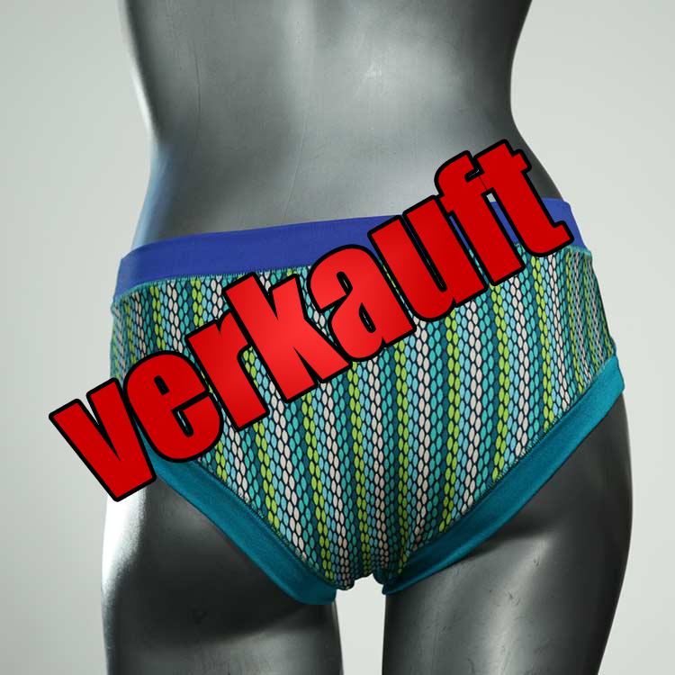 attraktive preiswerte farbige ökologische Panty aus Baumwolle, Unterwäsche für Damen