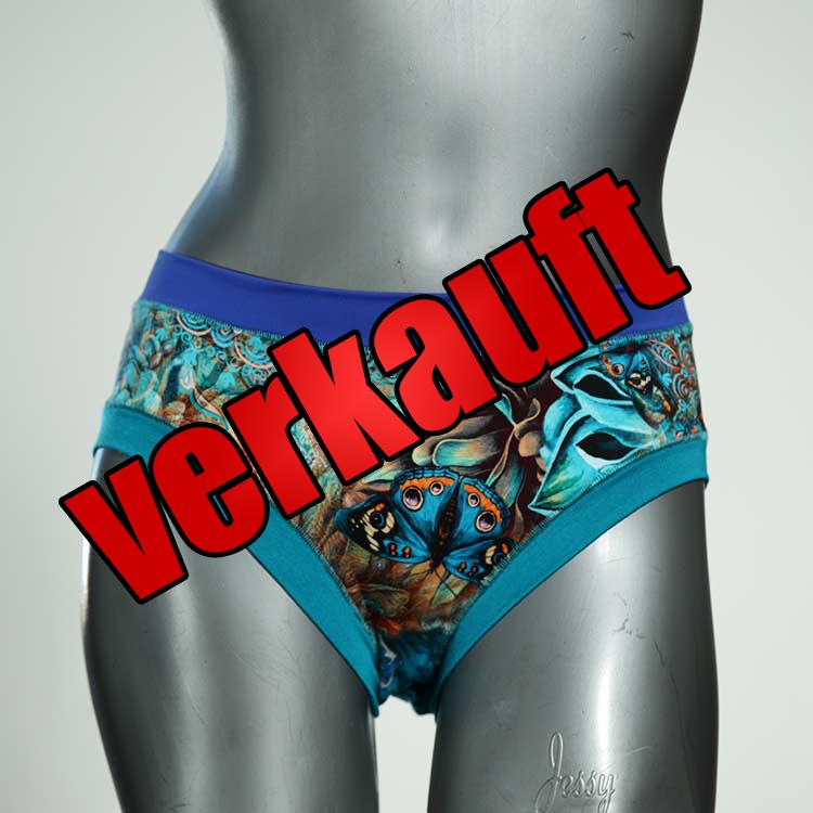 attraktive preiswerte farbige ökologische Panty aus Baumwolle, Unterwäsche für Damen
