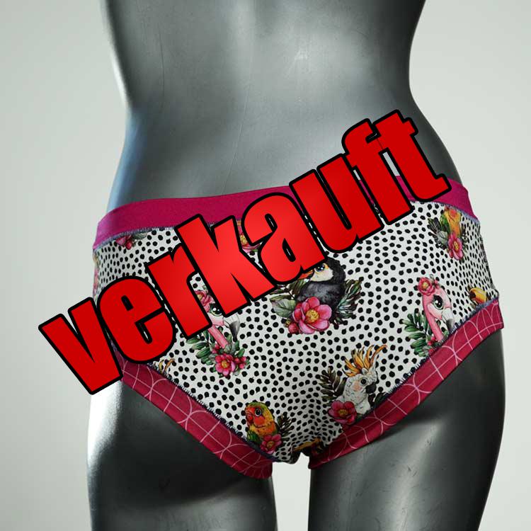 sexy attraktive ökologische günstige Panty aus Baumwolle, Unterwäsche für Damen