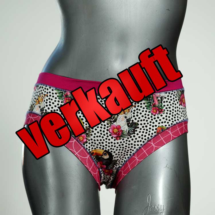 sexy attraktive ökologische günstige Panty aus Baumwolle, Unterwäsche für Damen