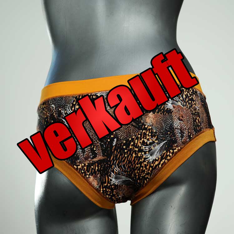 handgemachte bequeme süße farbige Panty aus Baumwolle, Unterwäsche für Damen