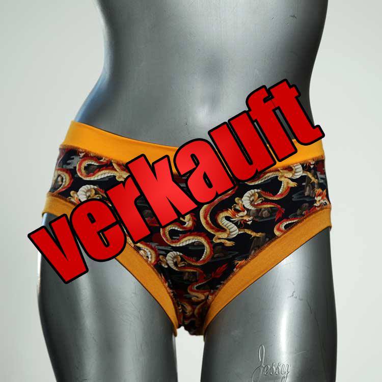 handgemachte bequeme süße farbige Panty aus Baumwolle, Unterwäsche für Damen
