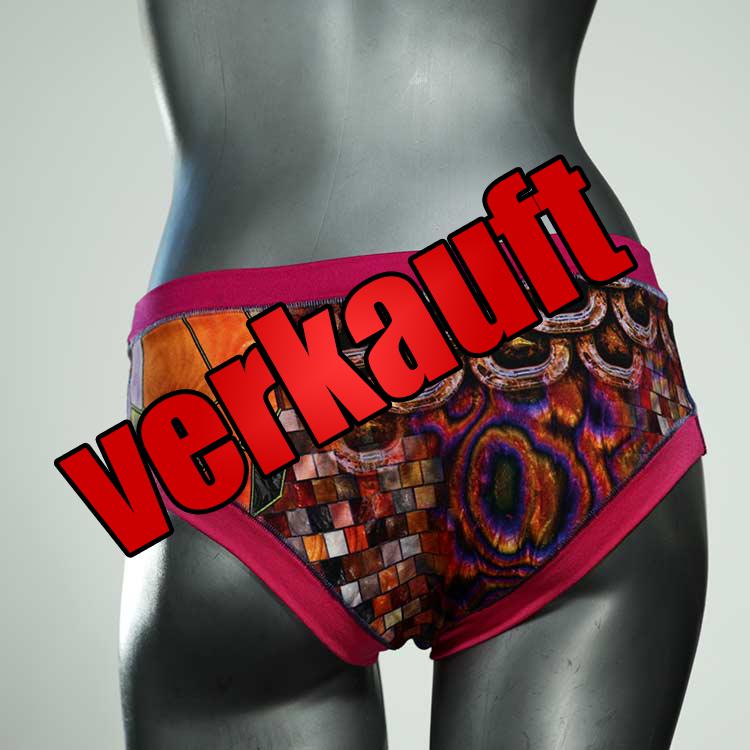 bunte gemusterte attraktive preiswerte Panty aus Baumwolle, Unterwäsche für Damen