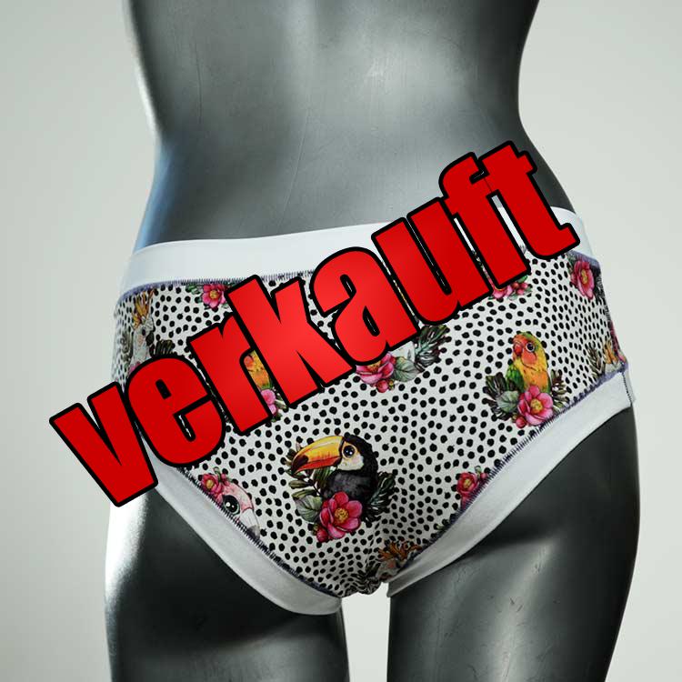 sexy bunte ökologische günstige Panty aus Baumwolle, Unterwäsche für Damen