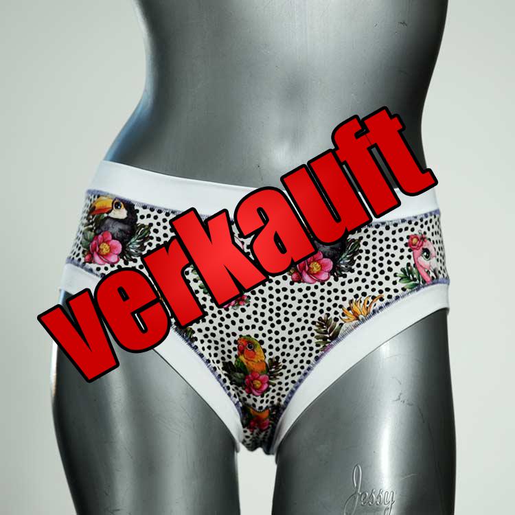 sexy bunte ökologische günstige Panty aus Baumwolle, Unterwäsche für Damen
