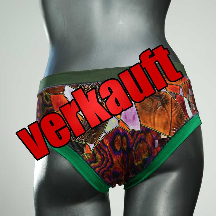 handgemachte ökologische bequeme süße Panty aus Baumwolle, Unterwäsche für Damen