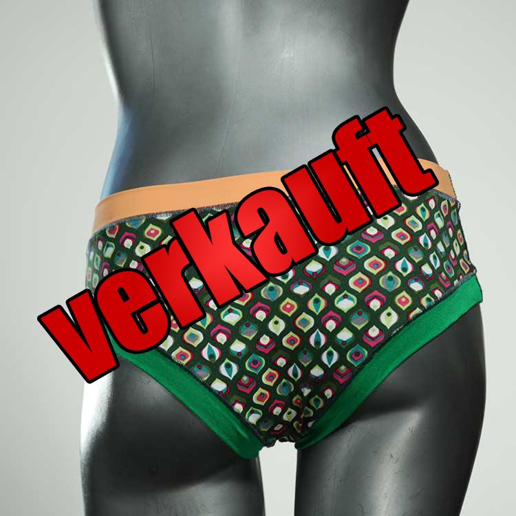 günstige gemusterte bunte preiswerte Panty aus Baumwolle, Unterwäsche für Damen