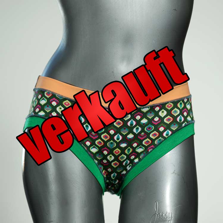 günstige gemusterte bunte preiswerte Panty aus Baumwolle, Unterwäsche für Damen